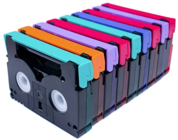 MiniDV kasetti digitointi