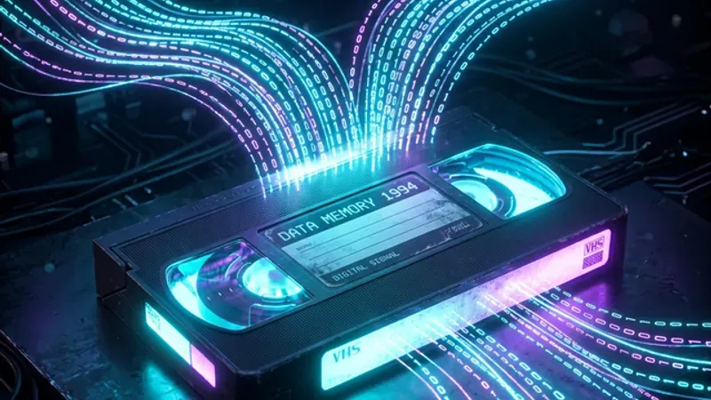 VHS ja miniDV kasettien digitointi