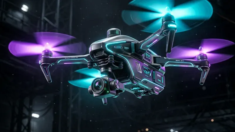 Ammattimainen drone-kuvaus ja videopalvelut