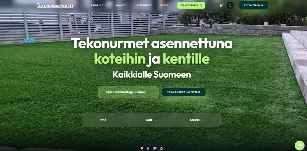 Tekonurmipihat.fi