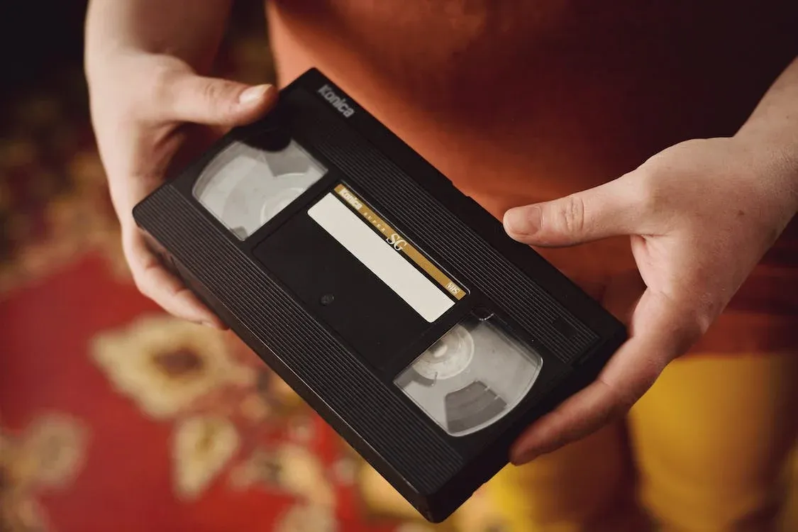 VHS kasetti digitointi